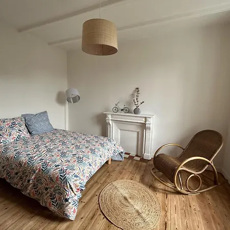 度假居 Maison De Charme Avec Jardin, A 5 Min De La *